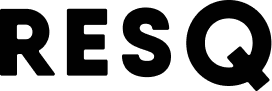 Two views of the ResQ website