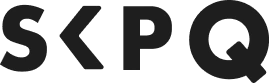 The SkpQ website displayed on a smartphone
