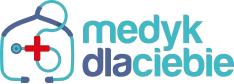 Two views of the Medyk dla ciebie website
