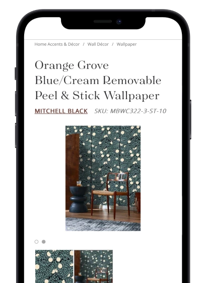 The Scout & Nimble website on a smartphone