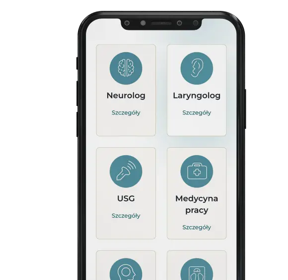 The Centrum website displayed on a smartphone