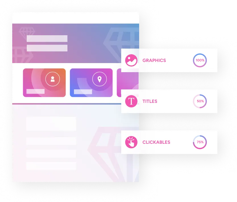 Graphics, Titles and Clickables