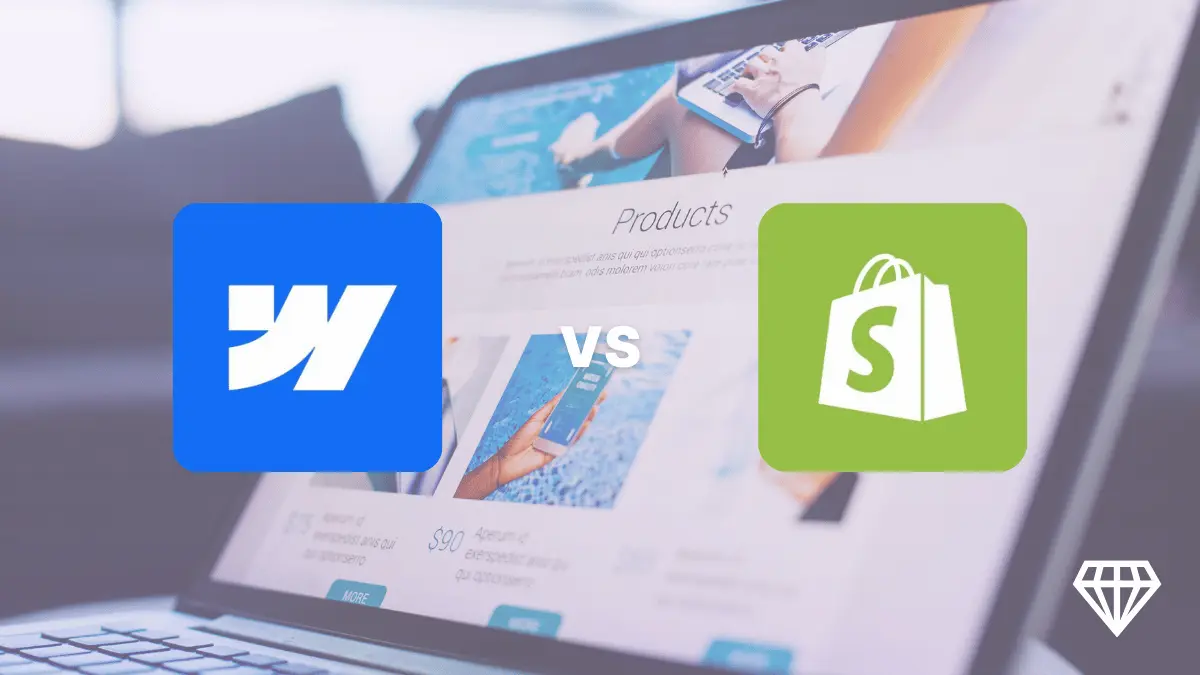 webflow vs shopify